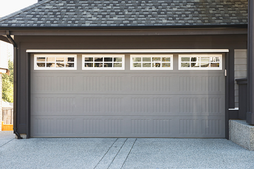 Garage Door On Fitzroy in Fitzroy North