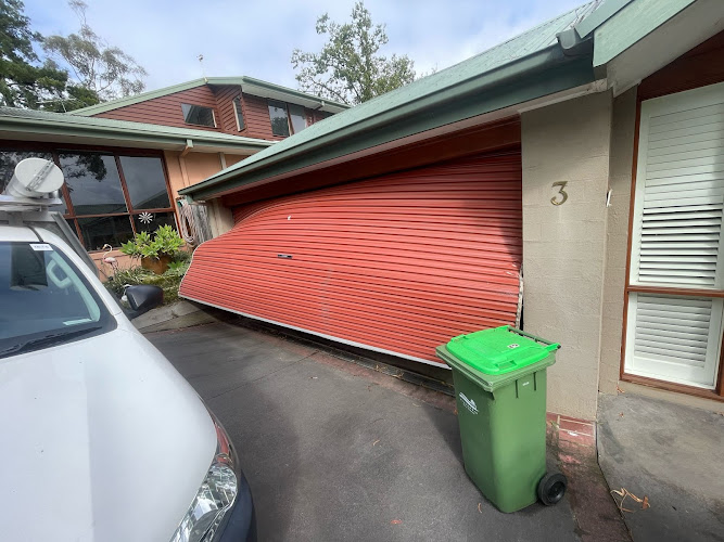 I.C garage door in Melbourne